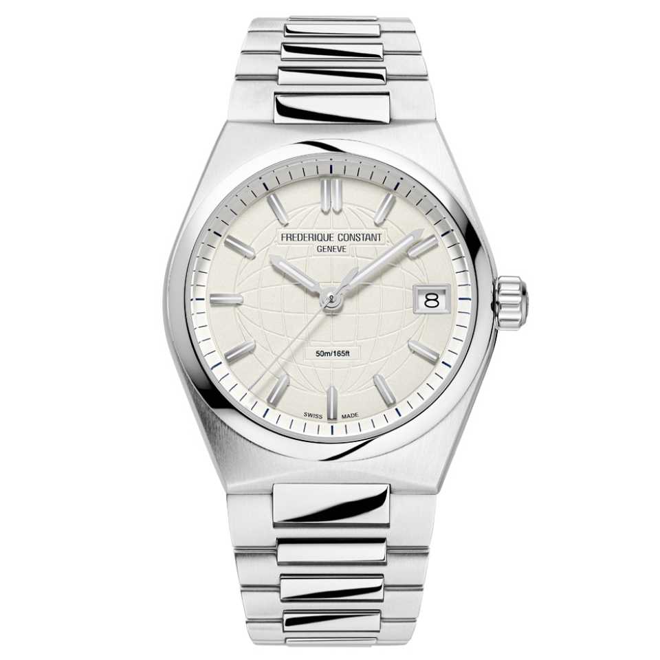 FREDERIQUE CONSTANT - OROLOGIO HIGHLIFE LADIES QUARTZ FC-240SI2NH6B 