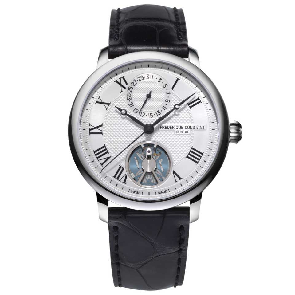 FREDERIQUE CONSTANT - SLIMLINE MONOLITHIC MANUFACTURE WATCH FC-810MCN3S6