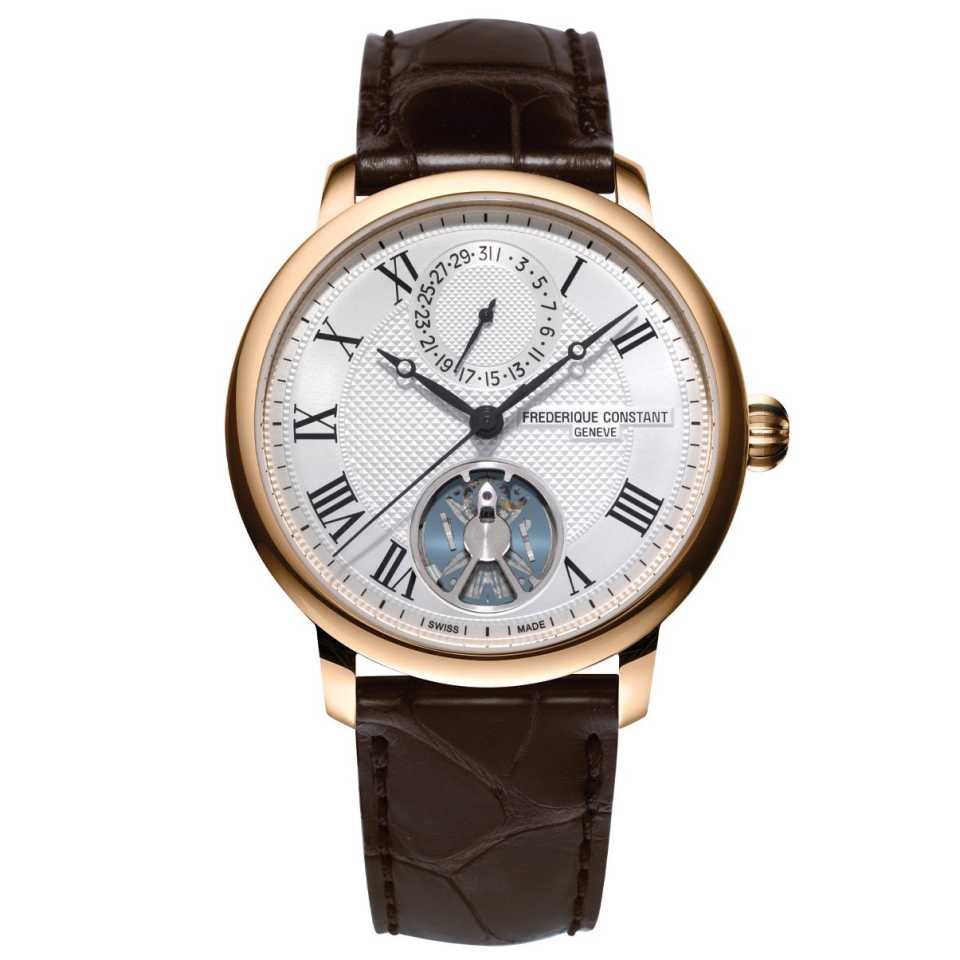 FREDERIQUE CONSTANT - OROLOGIO SLIMLINE MONOLITHIC MANUFACTURE FC-810MC3S9