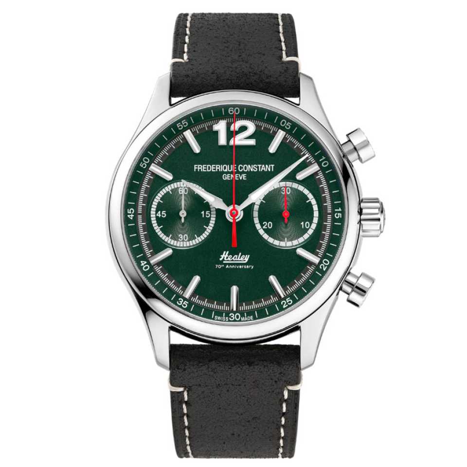 Frederique Constant Vintage Rally Healey Chronograph Watch