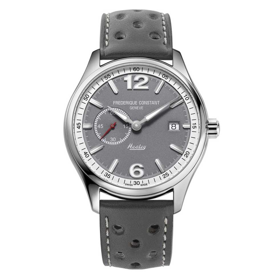FREDERIQUE CONSTANT - VINTAGE RALLY HEALEY AUTOMATIC SMALL SECONDS WATCH FC-345HGS5B6