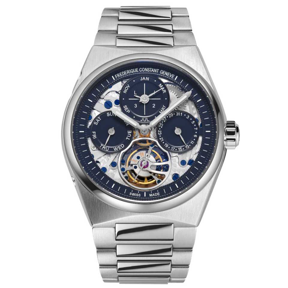 FREDERIQUE CONSTANT - HIGHLIFE TOURBILLON PERPETUAL CALENDAR MANUFACTURE FC-975N4NH6B WATCH