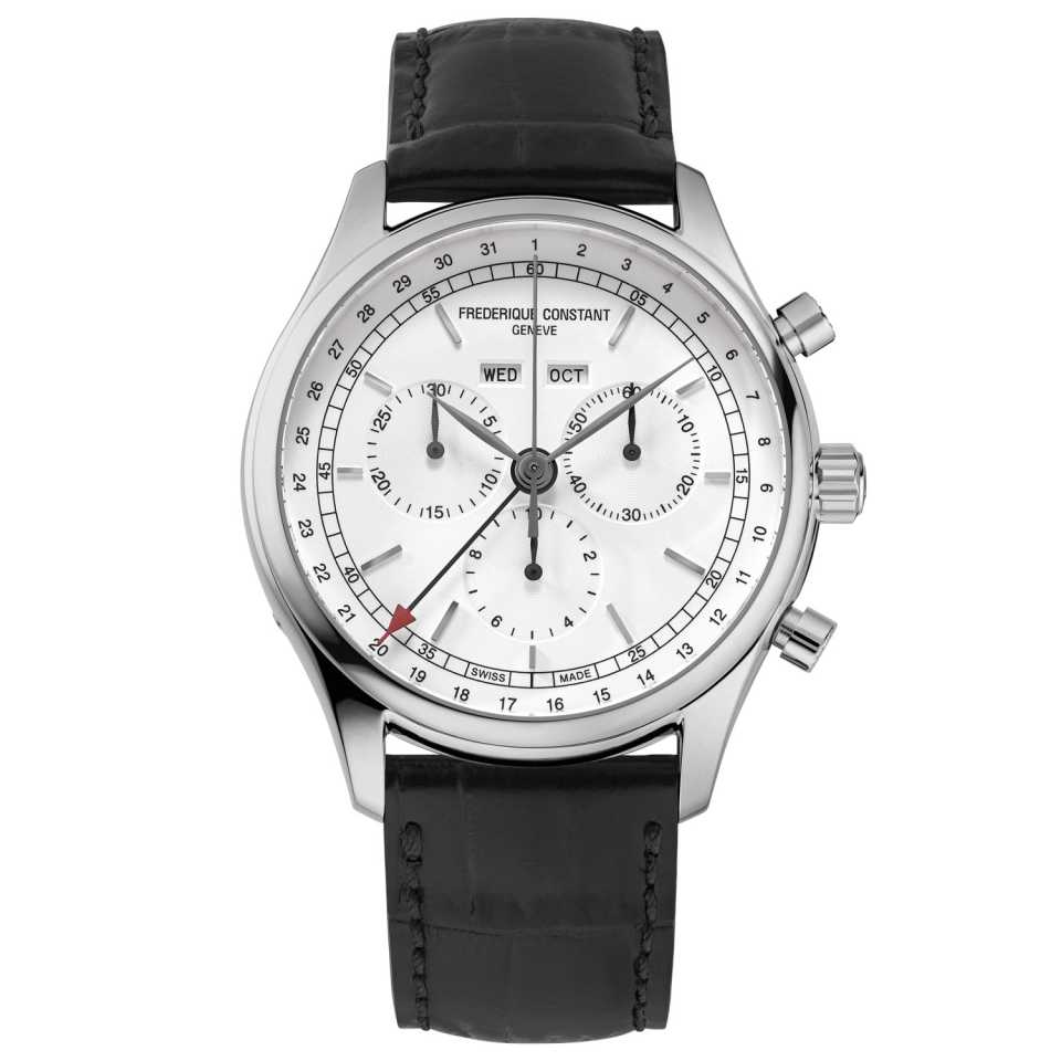 FREDERIQUE CONSTANT - OROLOGIO CLASSIC QUARTZ CHRONO FC-296SW5B6