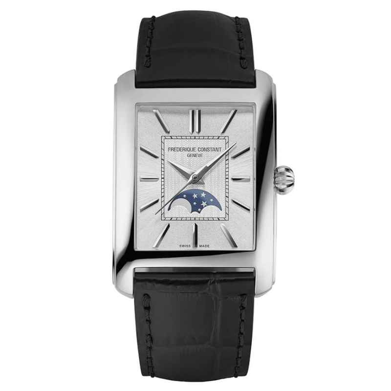FREDERIQUE CONSTANT - OROLOGIO CLASSICS CARREE MOONPHASE AUTOMATIC FC-333S4C6