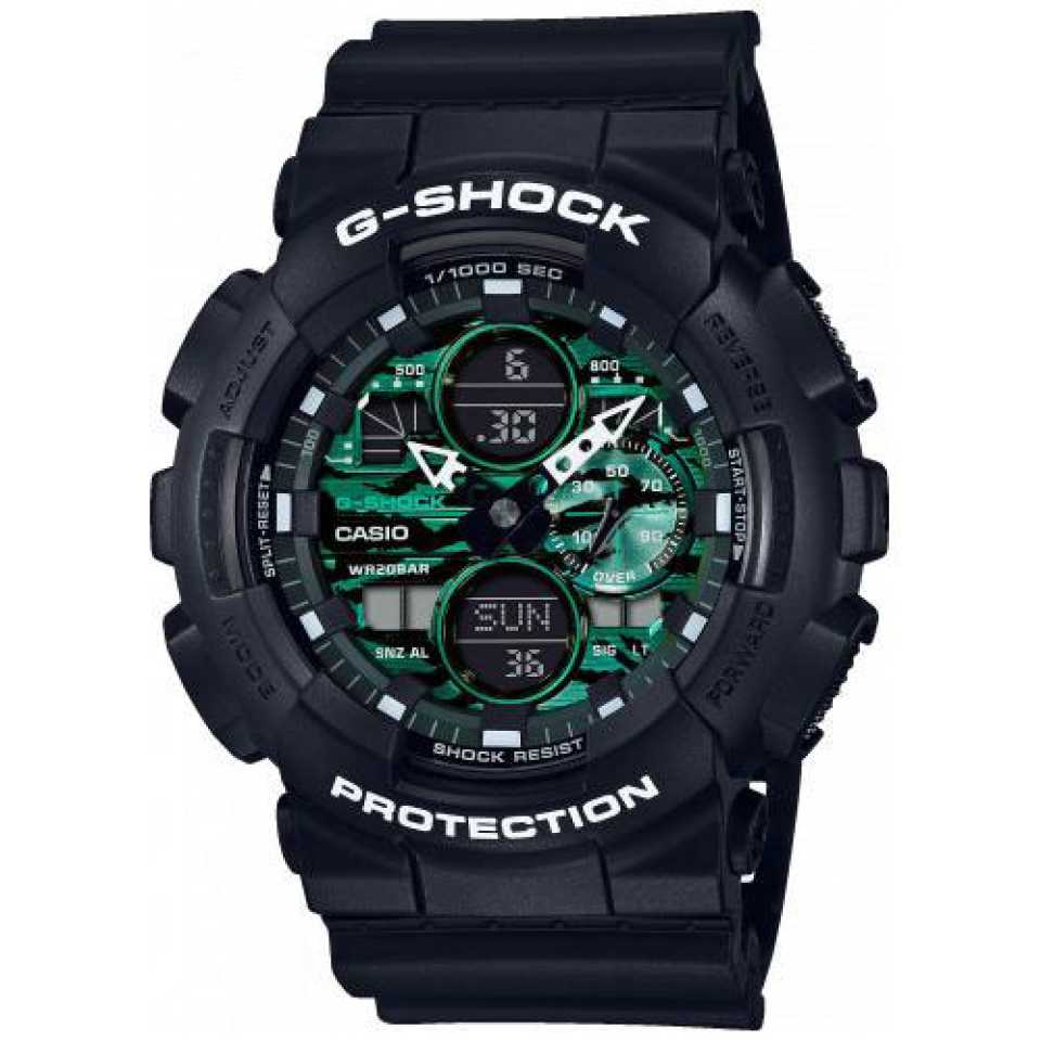 G-SHOCK - OROLOGIO CASIO GA-140MG-1AER