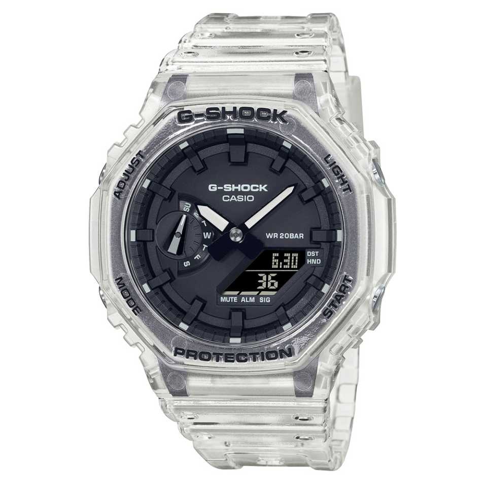 G-SHOCK - OROLOGIO CASIO GA-2100SKE-7AER