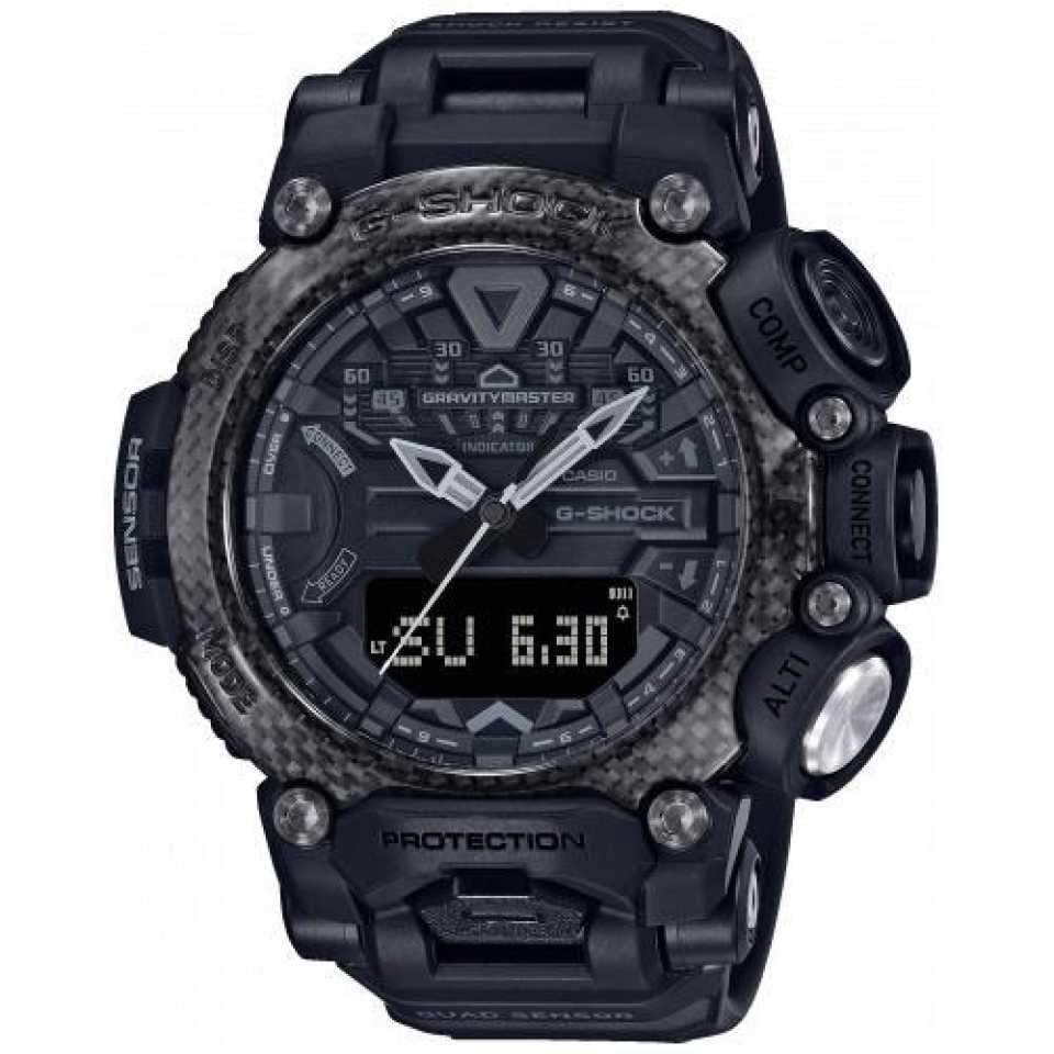 G-SHOCK - OROLOGIO CASIO GRAVITY MASTER GR-B200-1BER