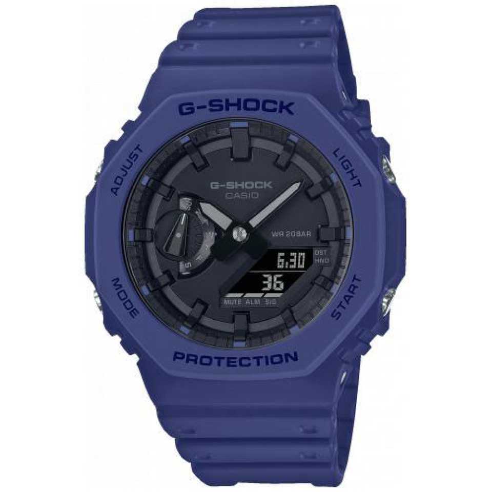 G-SHOCK - OROLOGIO CASIO BLU GA-2100-2AER