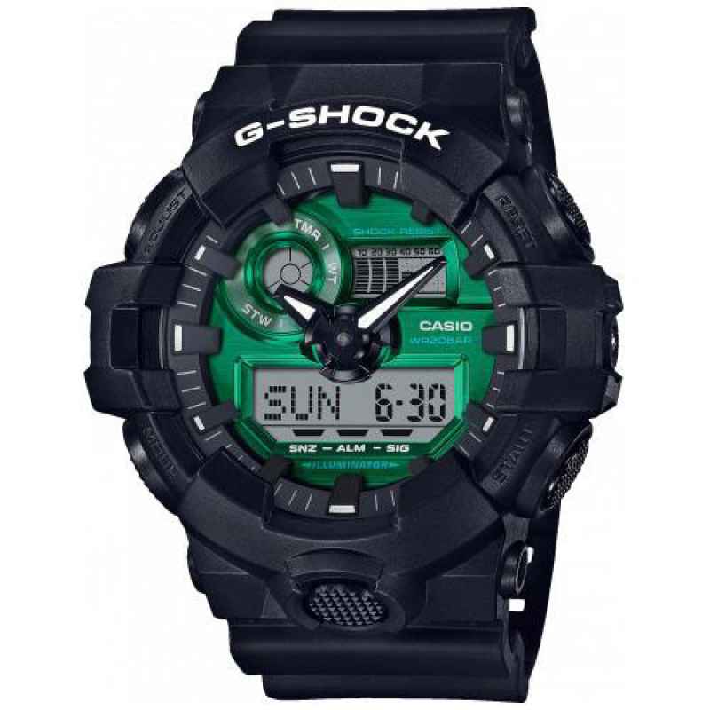 G-SHOCK - OROLOGIO CASIO GA-700MG-1AER