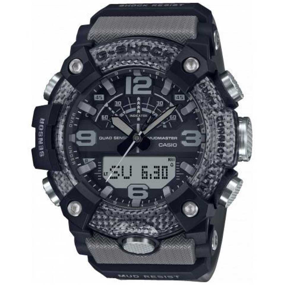 G-SHOCK - CASIO OROLOGIO MUDMASTER MONOCHROME GG-B100-8AER