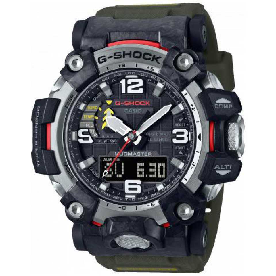 G-SHOCK - OROLOGIO CASIO MUDMASTER GWG-2000-1A3ER