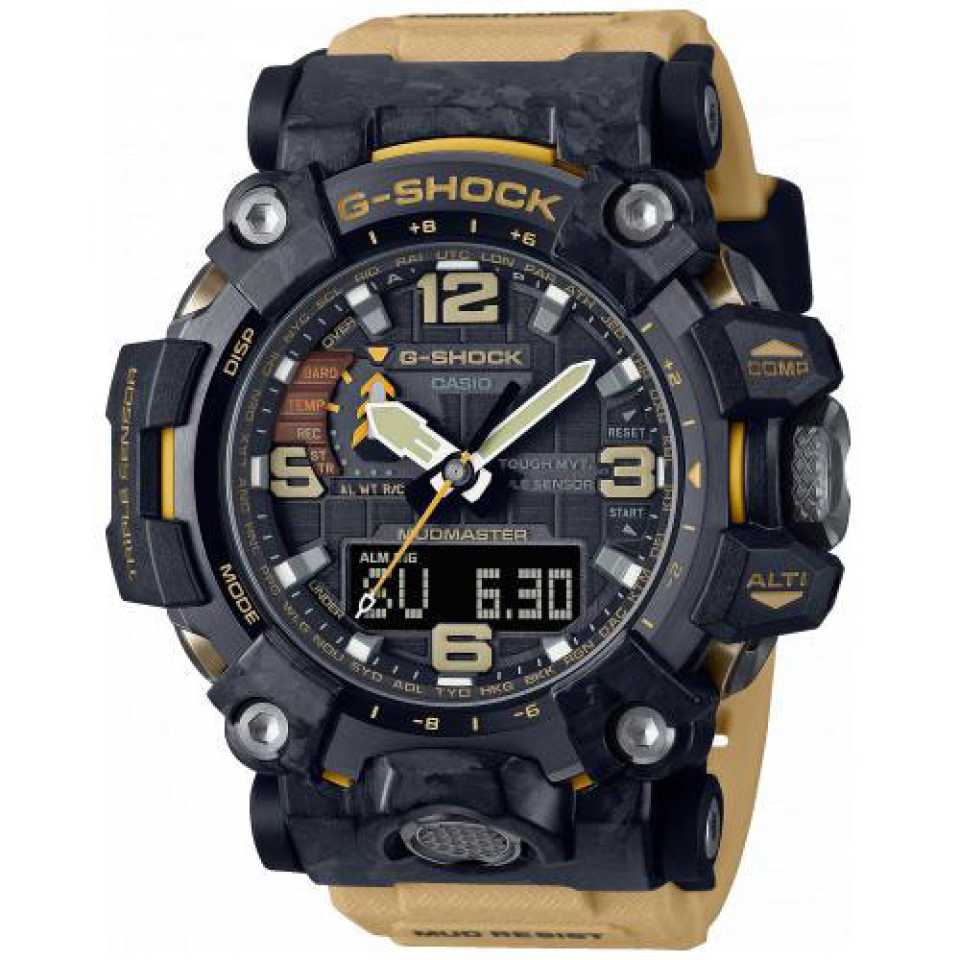 G-SHOCK - OROLOGIO CASIO MUDMASTER GWG-2000-1A5ER