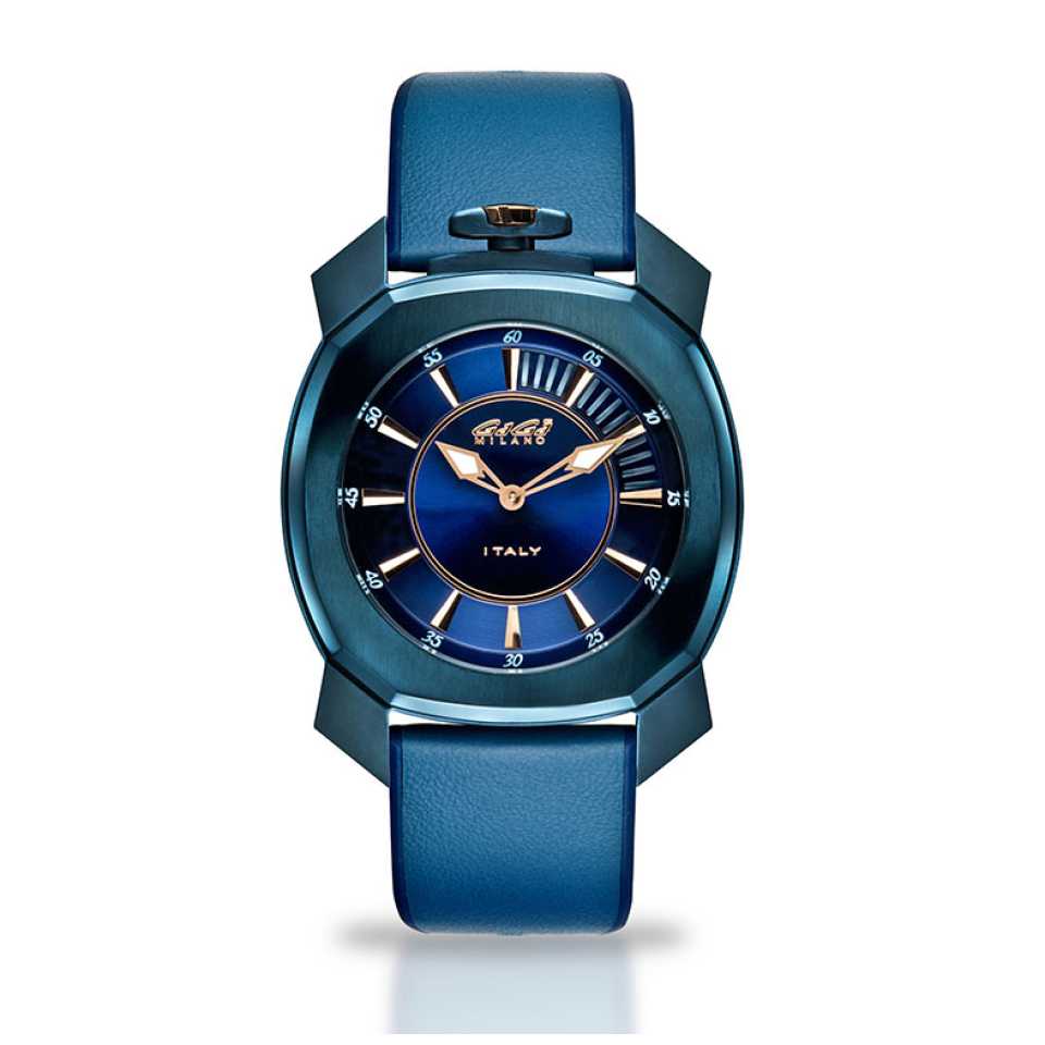 GAGA' MILANO - OROLOGIO FRAME ONE - PVD BLU