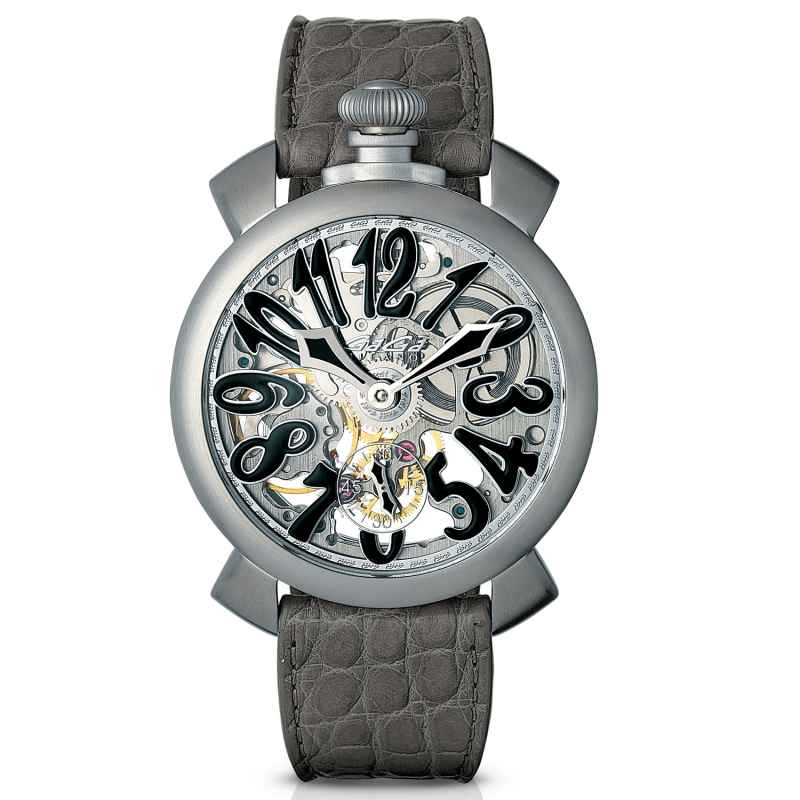 GAGA' MILANO - OROLOGIO MANUALE 48MM 5310SK02S0AVGM0