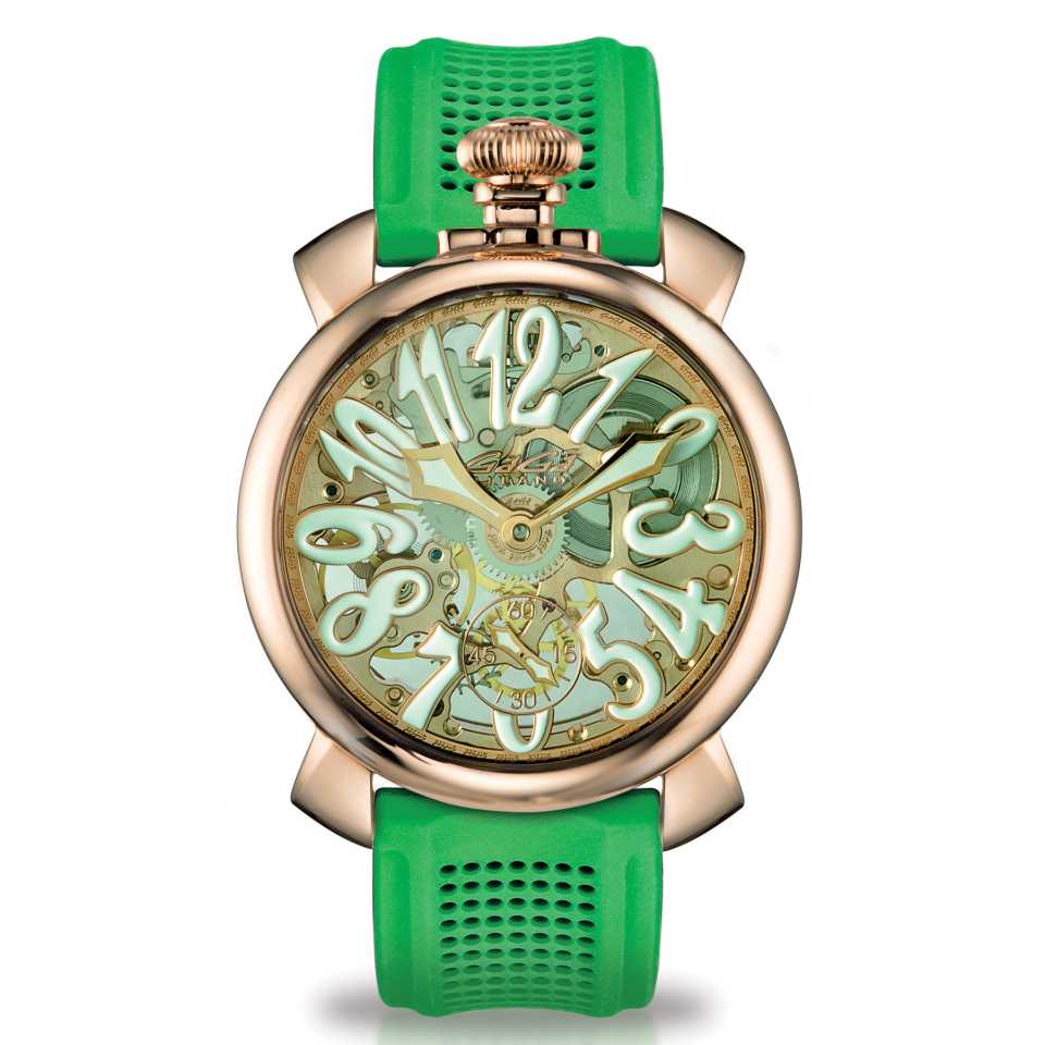 GAGA' MILANO - MANUALE 48MM 5311CG02R0SYGR0 WATCH