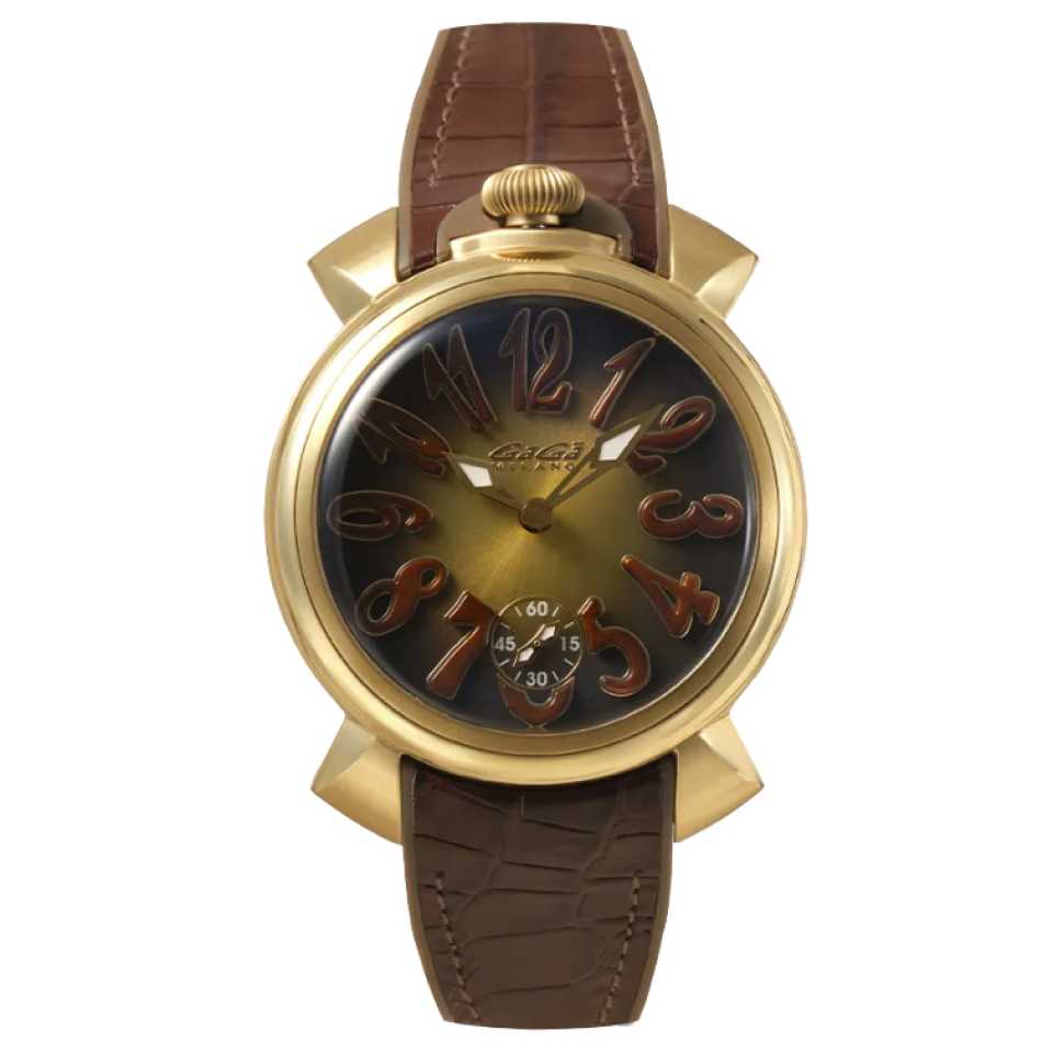 GAGA' MILANO - OROLOGIO MANUALE 4014MN01Y0YLBN0