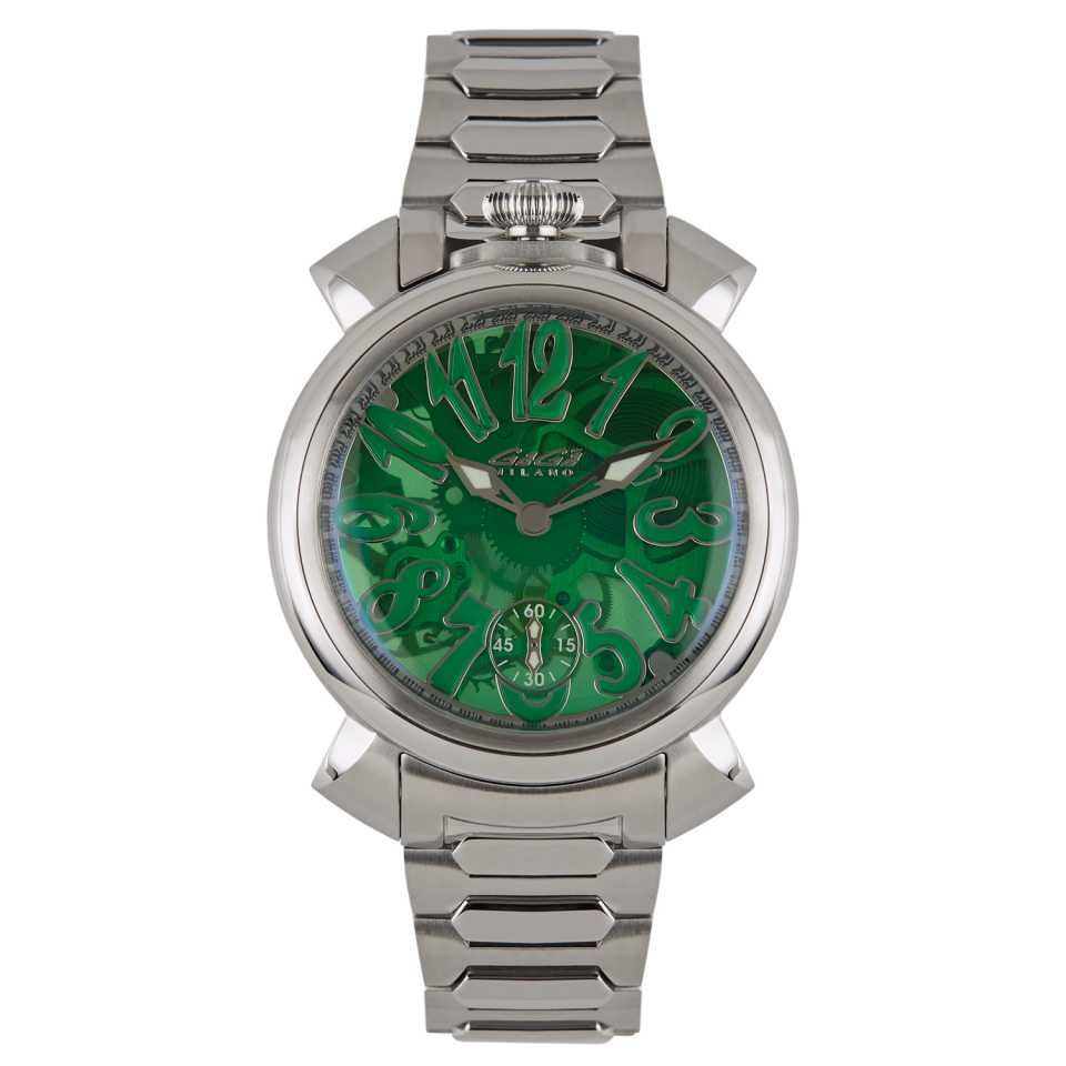 GAGA' MILANO - OROLOGIO MANUALE 44 MM 4310SK02