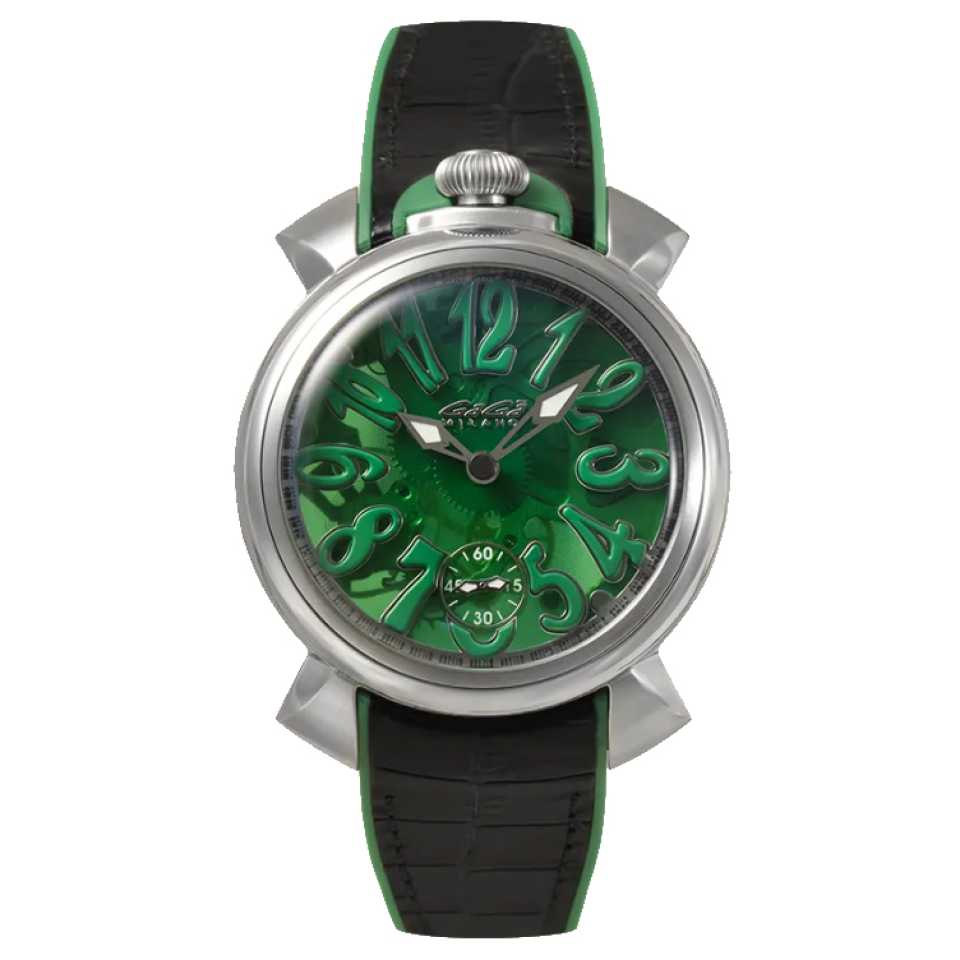 GAGA' MILANO - OROLOGIO MANUALE 44 4310SK02S0YLGB0