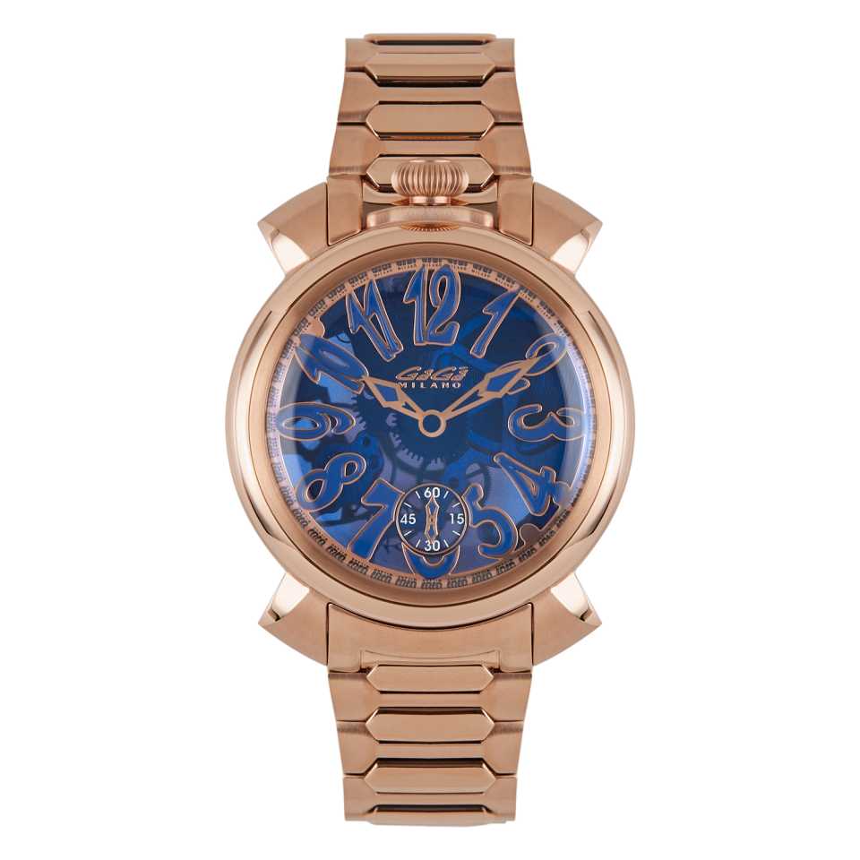 GAGA' MILANO - OROLOGIO MANUALE 44 MM 4311SK01