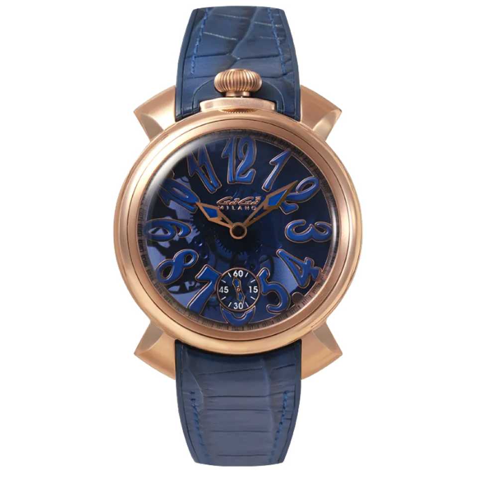 GAGA' MILANO - OROLOGIO MANUALE 4311SK01R0YLBL0