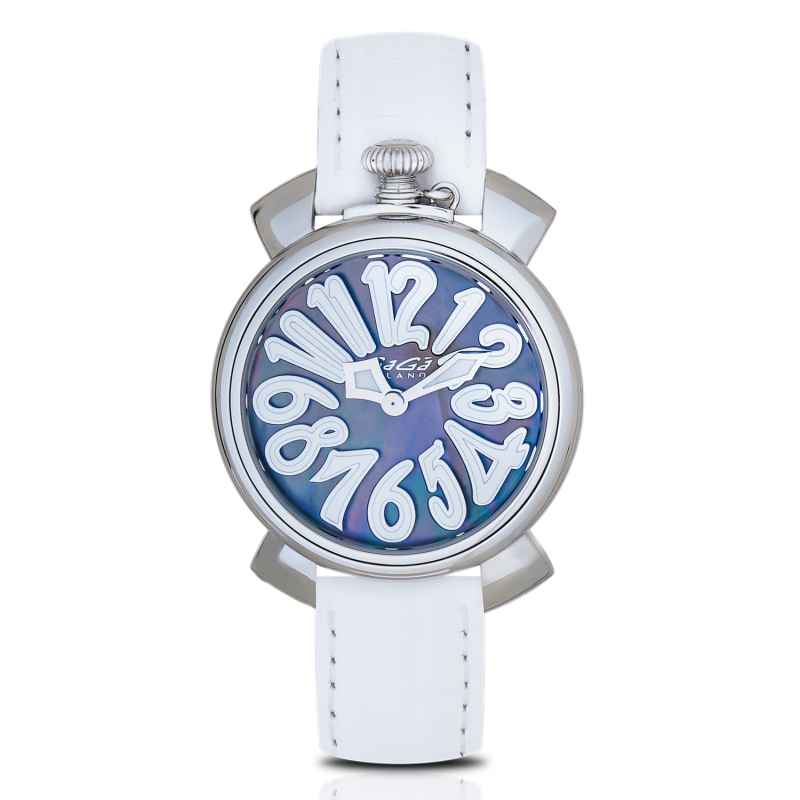 GAGA' MILANO - OROLOGIO MANUALE LADY 5000MN01S0LTWH0