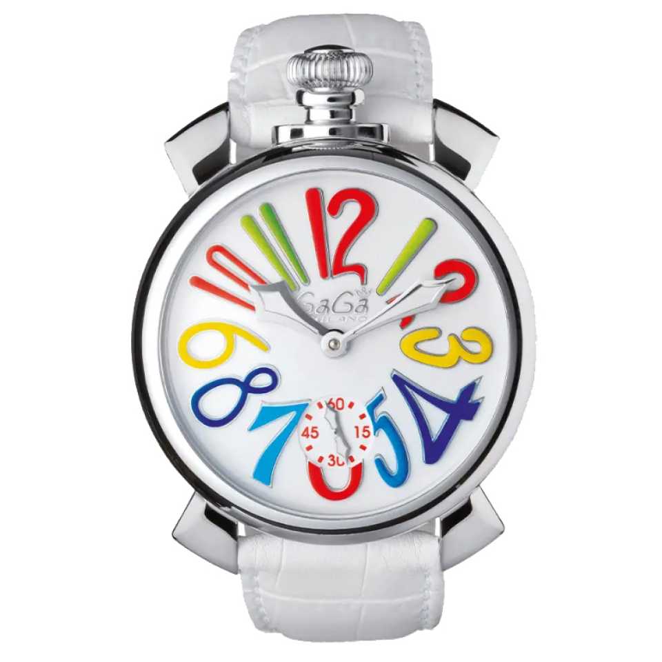 GAGA' MILANO - OROLOGIO MANUALE 48MM 5010MN01S0LAWH0