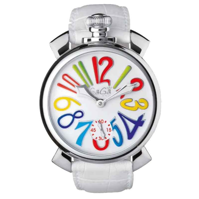 GAGA' MILANO - OROLOGIO MANUALE 48MM 5010MN01S0LAWH0