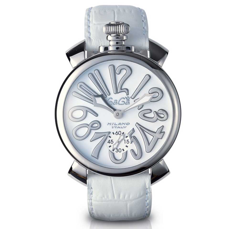 GAGA' MILANO - MANUALE 48MM 5010MN10S0LAWH0 WATCH
