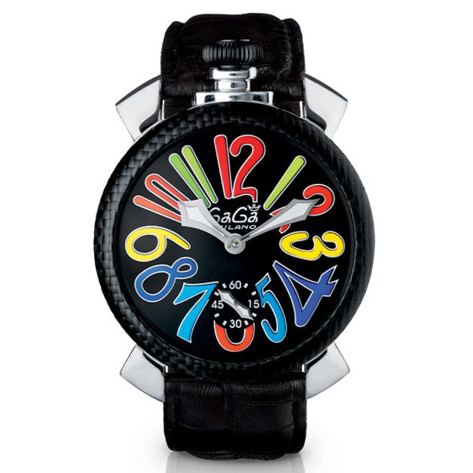 GAGA' MILANO - OROLOGIO CARICA MANUALE 5015MN01SCLABM0