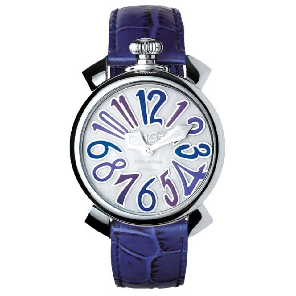 GAGA' MILANO - OROLOGIO MANUALE 40 STAINLESS STEEL 5020MN03S0LABL0