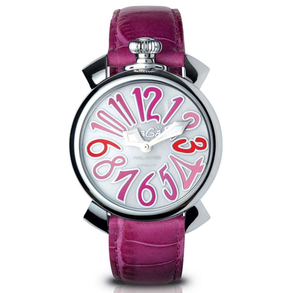 GAGA' MILANO - OROLOGIO SLIM 46 MM 5020MN06S0LAFX0