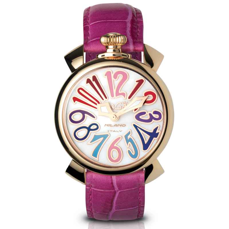 GAGA' MILANO - OROLOGIO SLIM 46 MM 5021MN01R0LAFX0