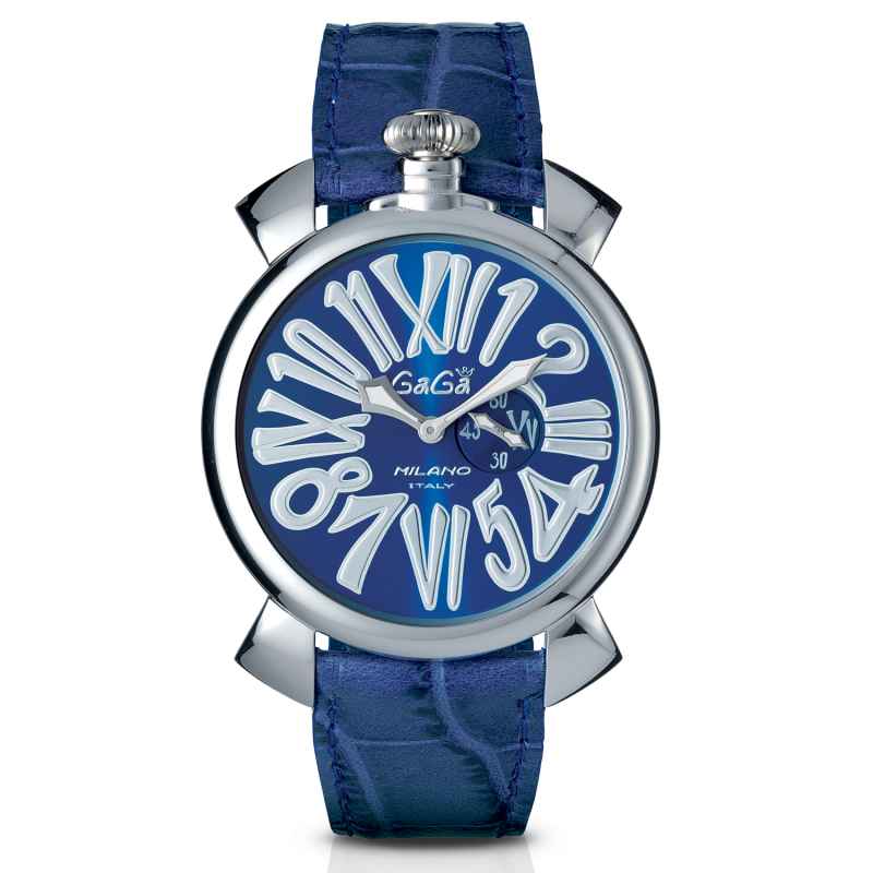 GAGA' MILANO - OROLOGIO SLIM 46 MM 5084MN03S0LABL0
