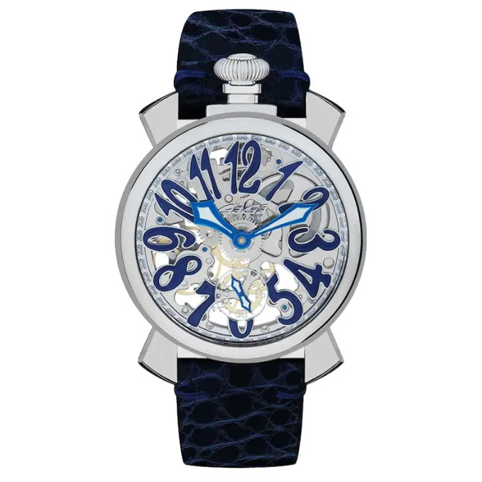 GAGA' MILANO - OROLOGIO SKELETON 48 MM 5310SK04S0AGBL0