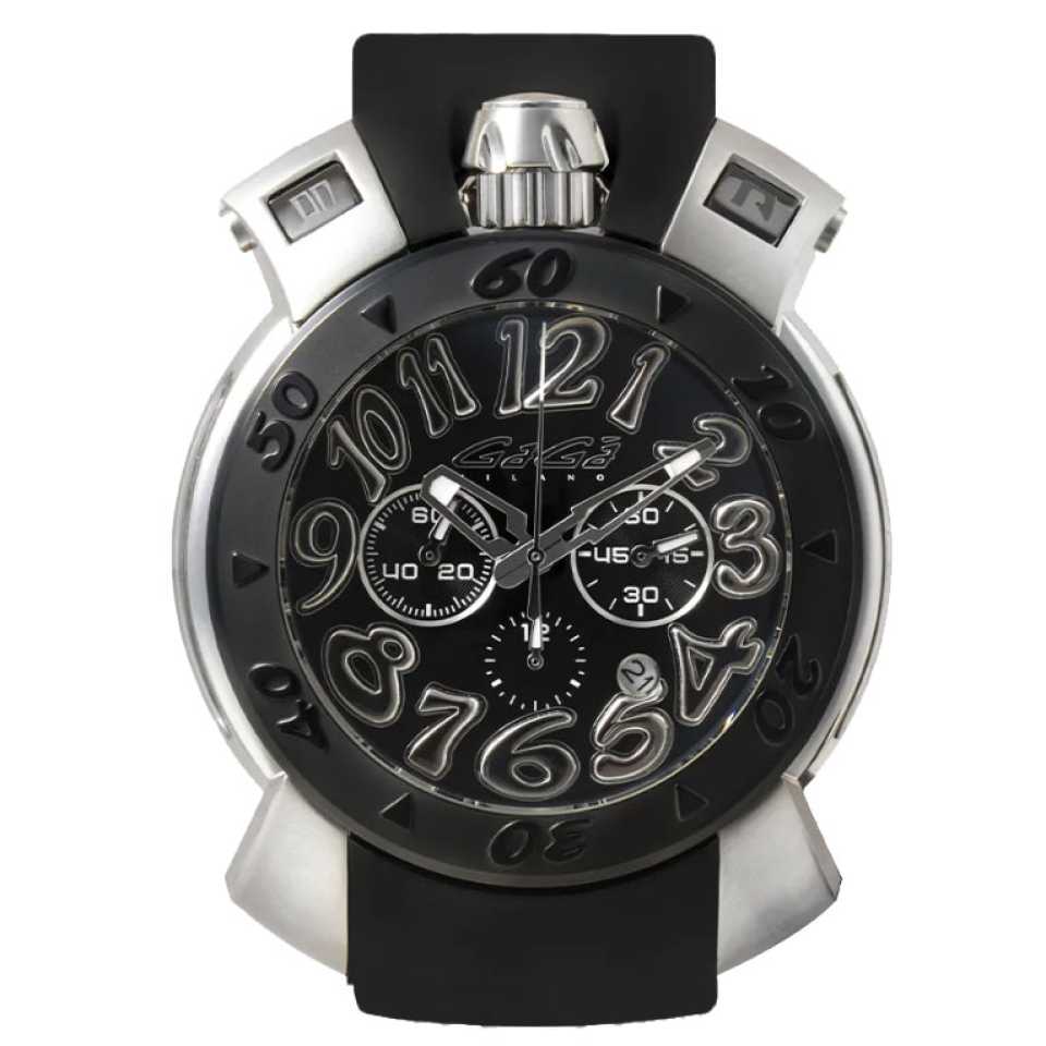 GAGA' MILANO - OROLOGIO CHRONO 8019CR01SKSYBK0