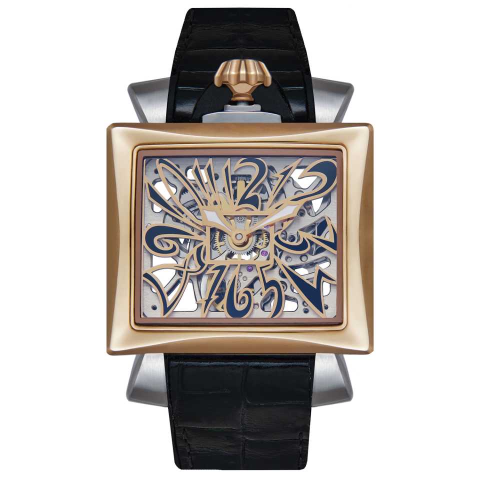 GAGA' MILANO - NAPOLEONE 9001NS01SRYLBK0 WATCH