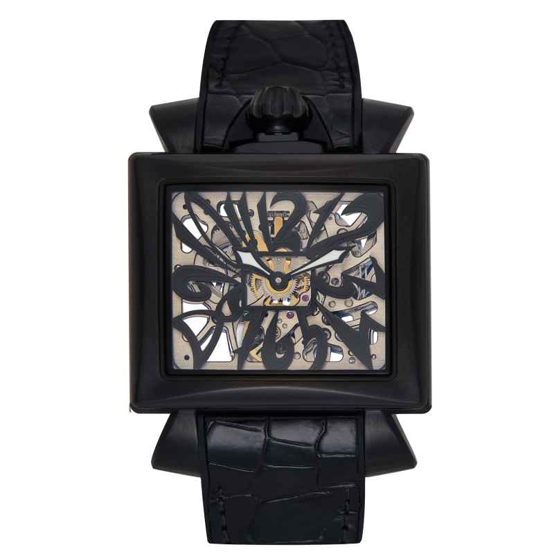 GAGA' MILANO - OROLOGIO NAPOLEONE 9002NS01K0YLBK0