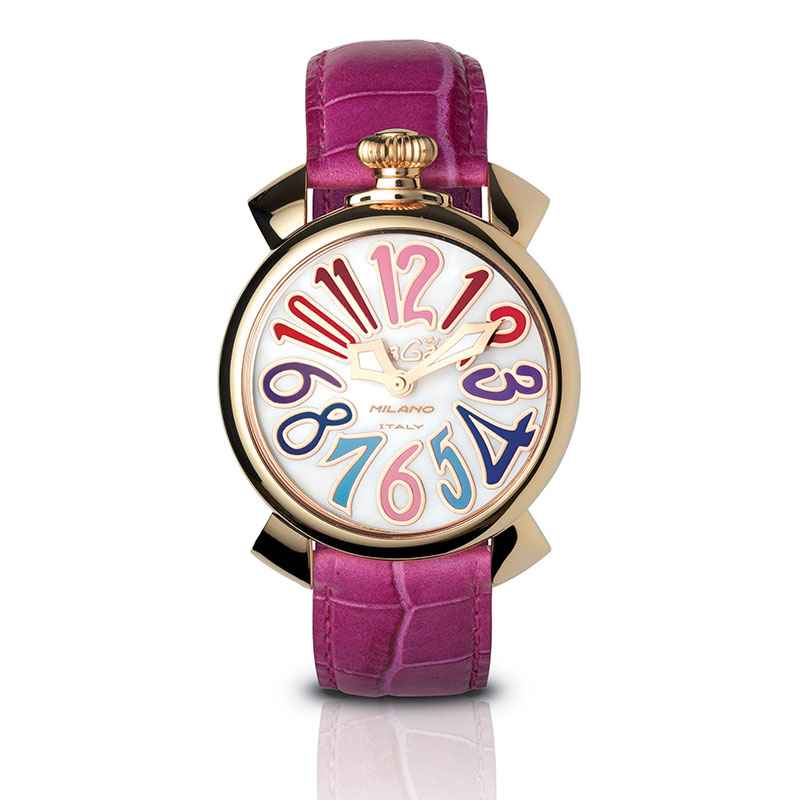 GAGA' MILANO - OROLOGIO MANUALE - FLOATING ROSA 5021MN01R0LAFX0