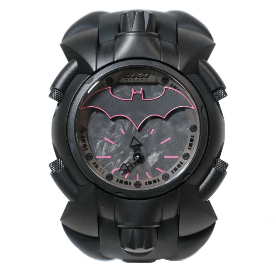 GAGA' MILANO - OROLOGIO BATMAN PINK