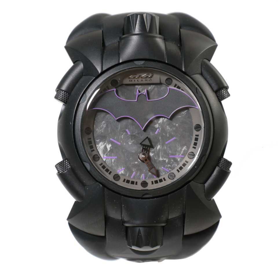 GAGA' MILANO - BATMAN PURPLE WATCH