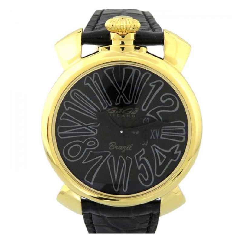 GAGA' MILANO - BRASIL 46MM SPECIAL EDITION WATCH 5083BR01Y0LASK0