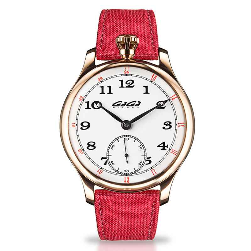 GAGA' MILANO - CLASSIC STEEL WATCH 8041CL01R0CDBD0