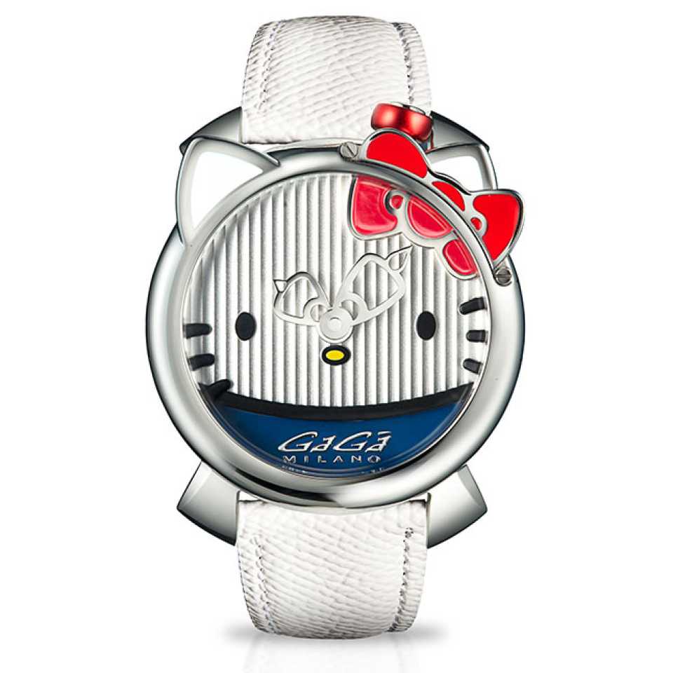 GAGA' MILANO - OROLOGIO HELLO KITTY - ACCIAIO 5525HY01S0LSWM0