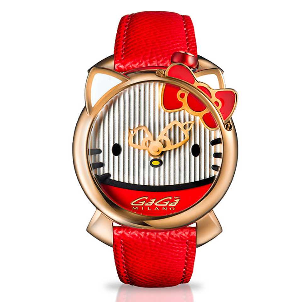 GAGA' MILANO - HELLO KITTY WATCH 5526HY01R0LSRM0