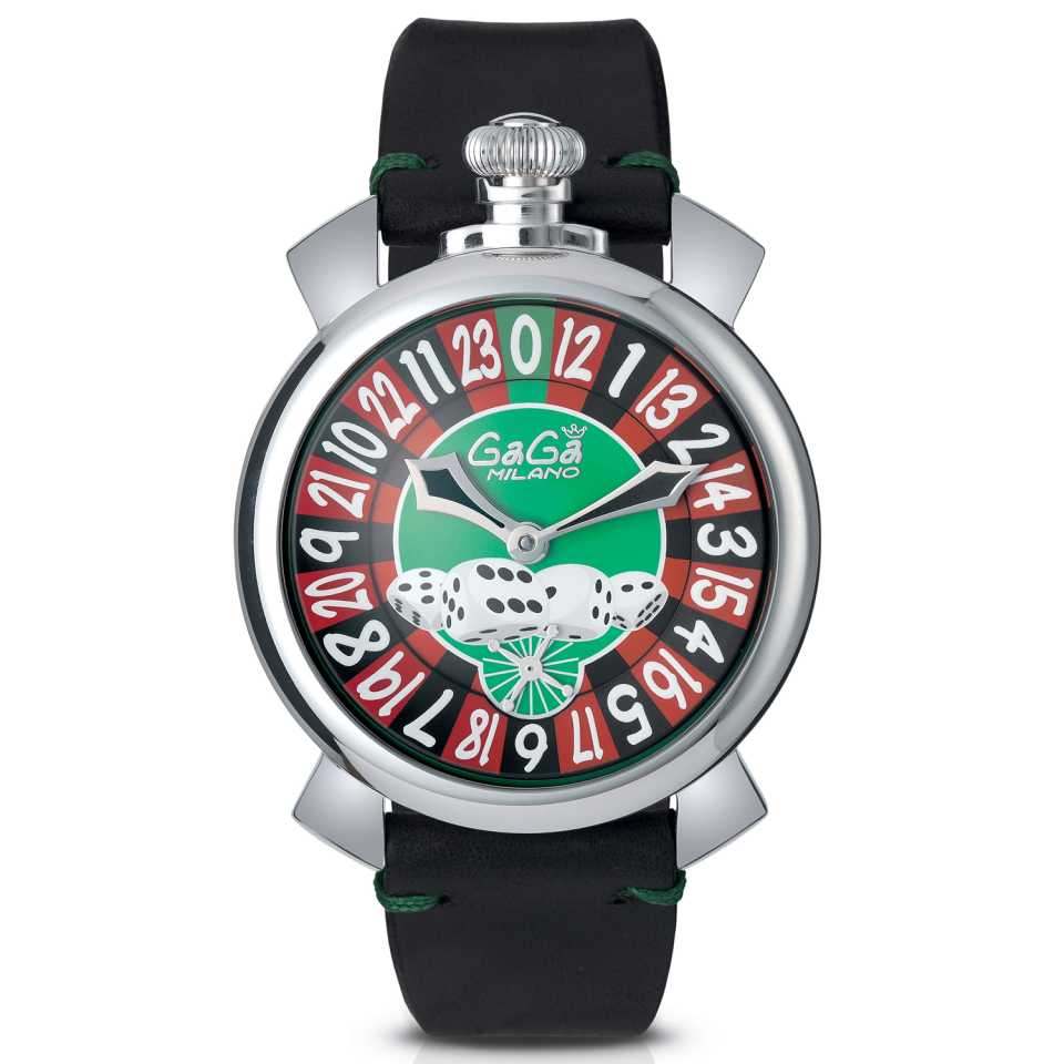 GAGA' MILANO - LAS VEGAS 5010LV01S0CVBM0 WATCH