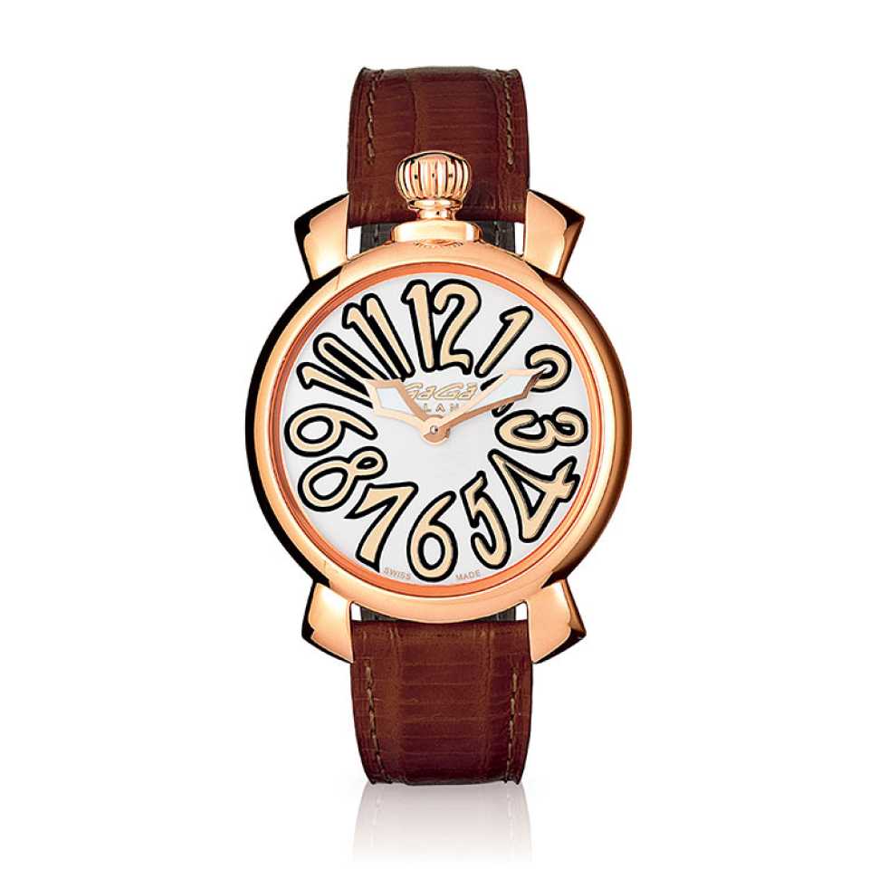 GAGA' MILANO - MANUAL WATCH 35MM 6021.1-LT