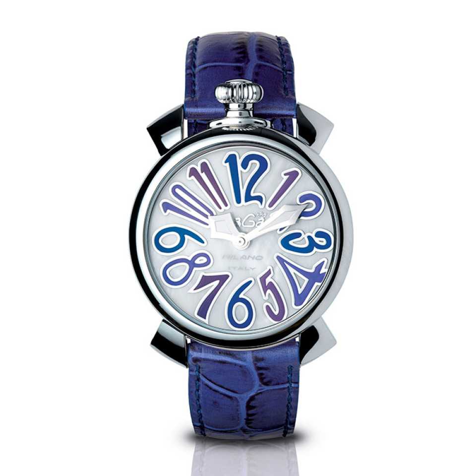 GAGA' MILANO - OROLOGIO MANUALE 40 MM - ACCIAIO 