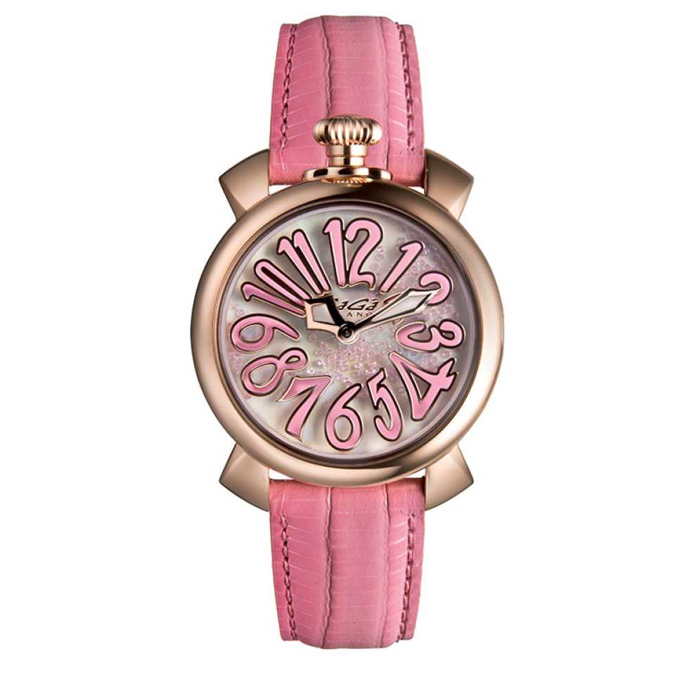 GAGA' MILANO - OROLOGIO MANUALE - FLOATING ROSA 5021FL03R0LTPK0