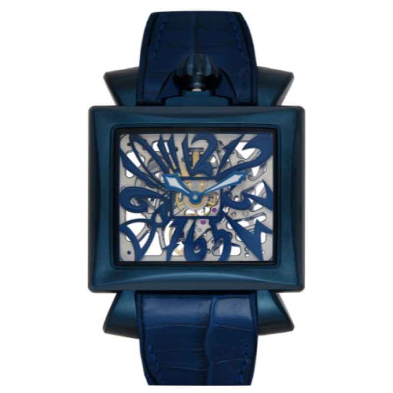 GAGA' MILANO - OROLOGIO NAPOLEONE 9003NS01B0YLBL0