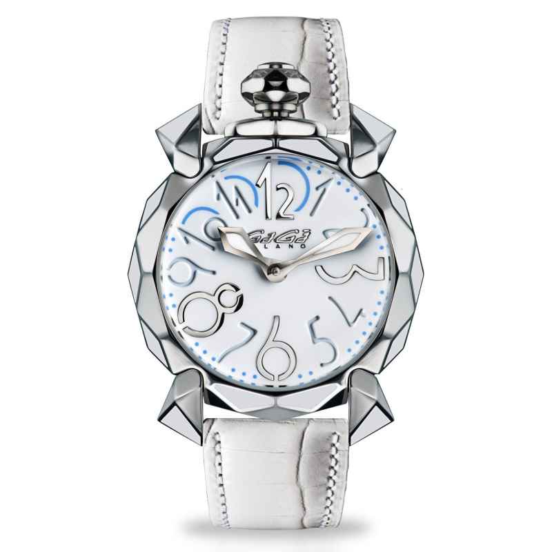 GAGA' MILANO - OROLOGIO REFLECTION 8120RE02SELAWH0